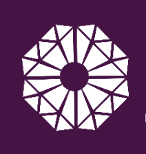 NRCDV logo on dark purple background